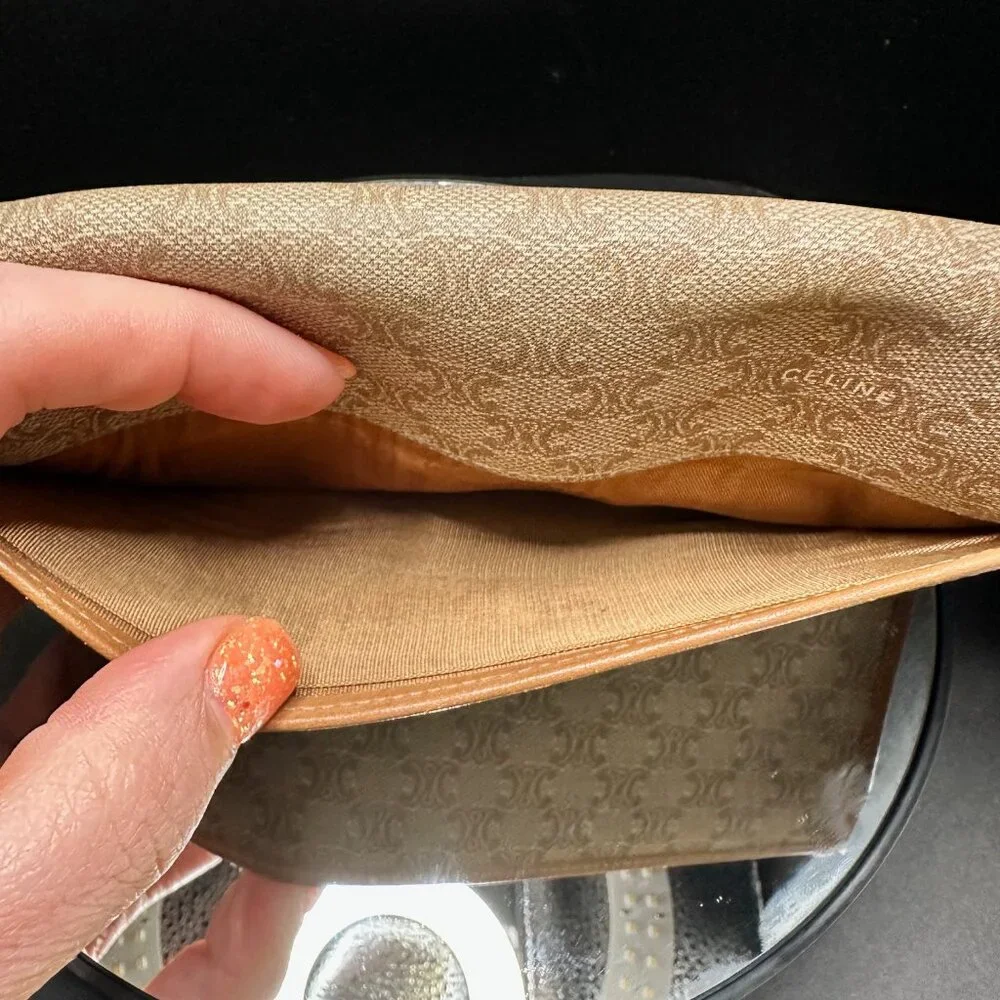 Celine continental wallet